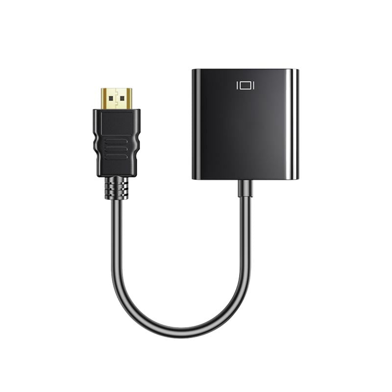 COTECi HDMI to VGA Cable with Audio Connector