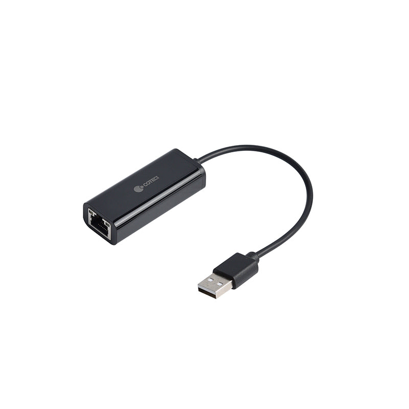 COTECi USB-A to Ethernet Connector