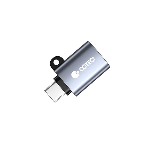 COTECi USB-C to USB-A 3.0 Female Adapter