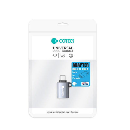 COTECi USB-C to USB-A 3.0 Female Adapter