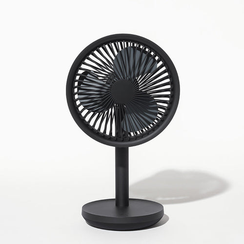 SoLove MI F5-Black Desktop Fan Rechargeable Battery Operated
