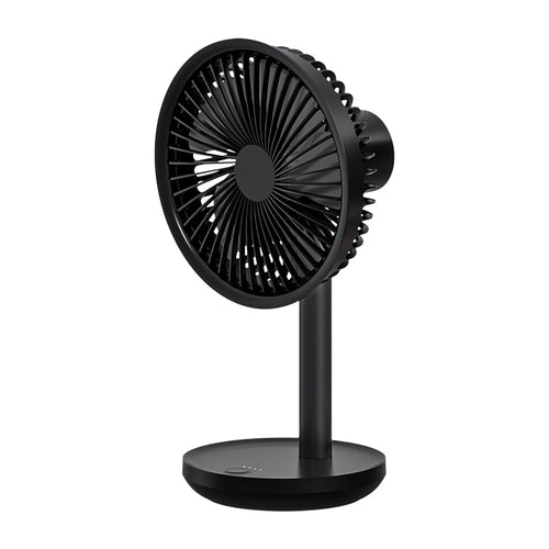 SoLove MI F5-Black Desktop Fan Rechargeable Battery Operated