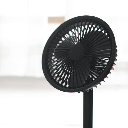 SoLove MI F5-Black Desktop Fan Rechargeable Battery Operated