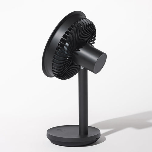 SoLove MI F5-Black Desktop Fan Rechargeable Battery Operated