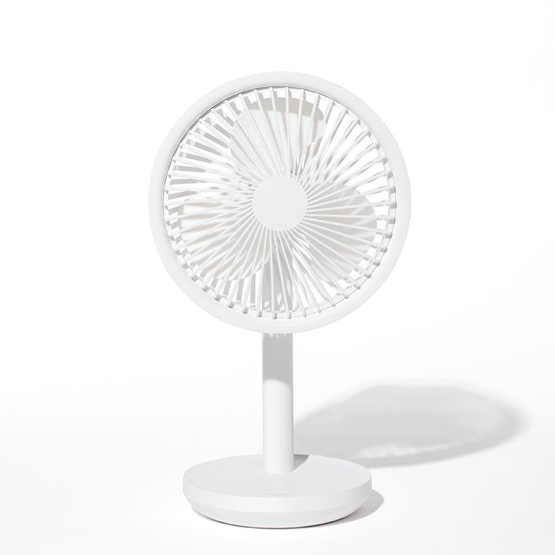 SoLove MI F5-White Desktop Fan Rechargeable Battery Operated