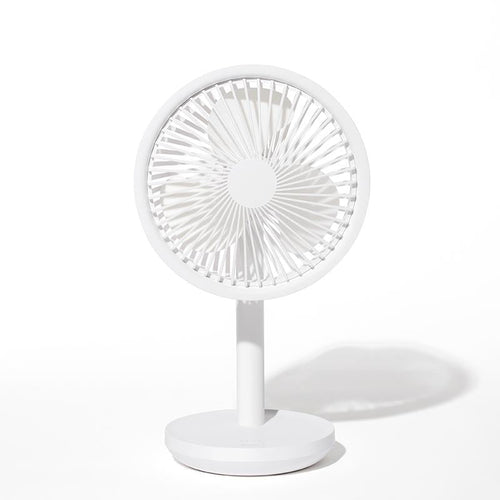 SoLove MI F5-White Desktop Fan Rechargeable Battery Operated
