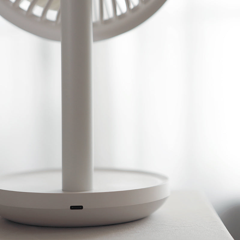 SoLove MI F5-White Desktop Fan Rechargeable Battery Operated