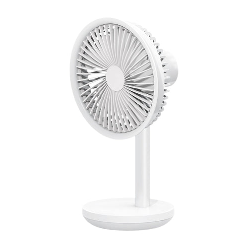 SoLove MI F5-White Desktop Fan Rechargeable Battery Operated