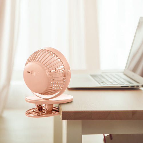 Solove F3 Pink Clip Fan