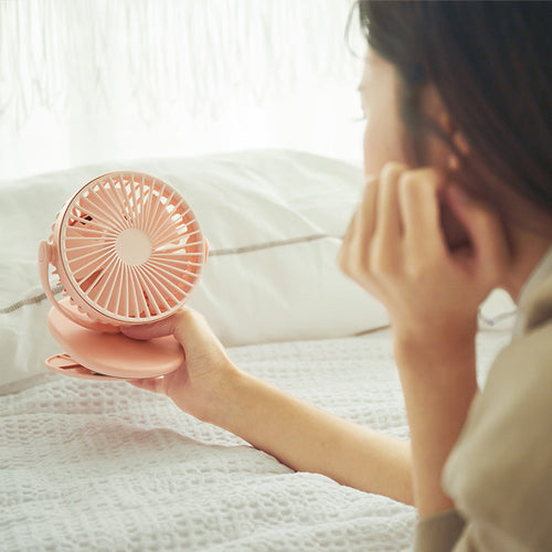 Solove F3 Pink Clip Fan