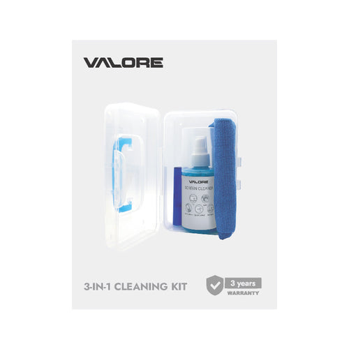 Valore 3-in-1 Cleaning Kit (V-AC617)