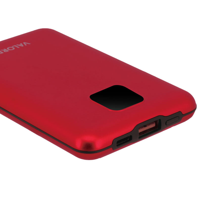 Valore 20W-PD 10000mAh Power Bank (PD11) (Red)
