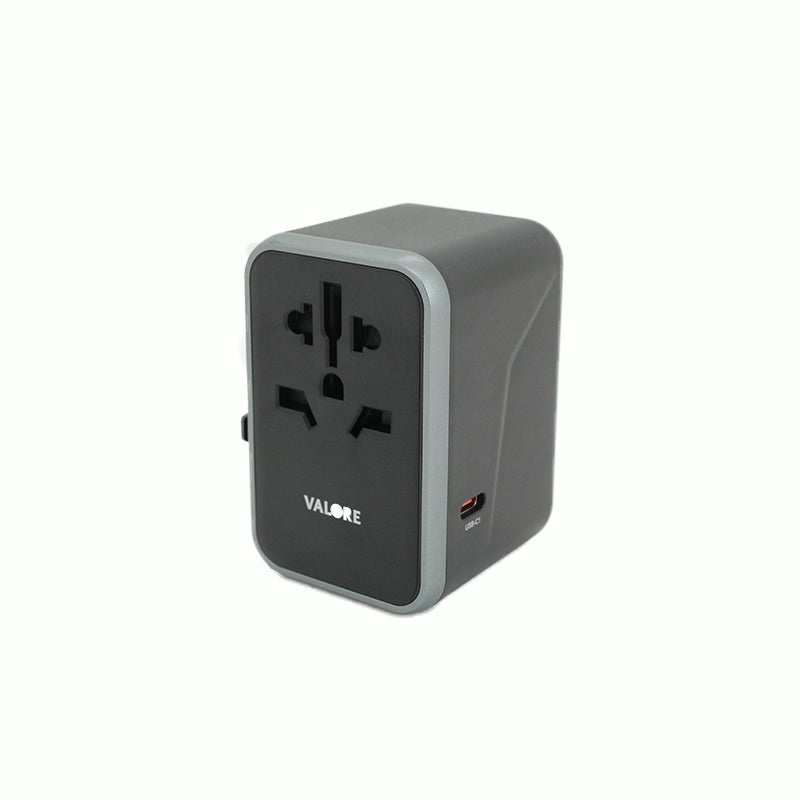 Valore PD45W Travel Adaptor (AC155) (Black)