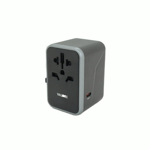 Valore PD45W Travel Adaptor (AC155) (Black)