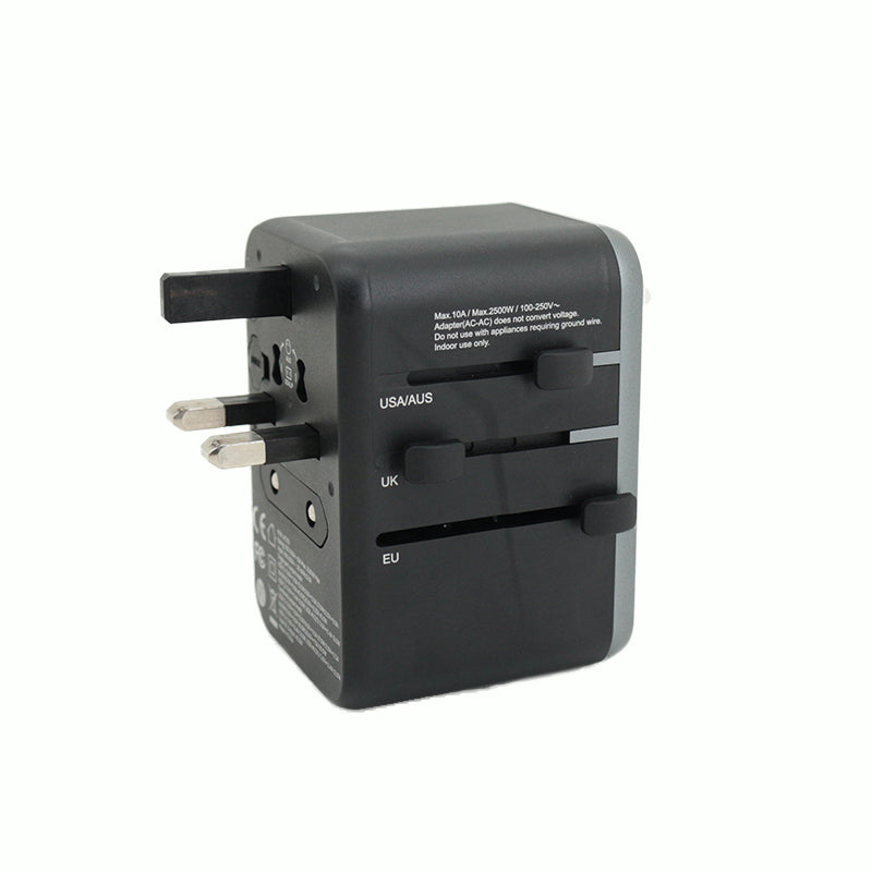 Valore PD45W Travel Adaptor (AC155) (Black)