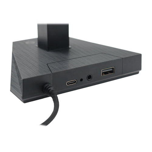 Valore Rhythmic RGB Headphone Stand with USB Hub (AC163)