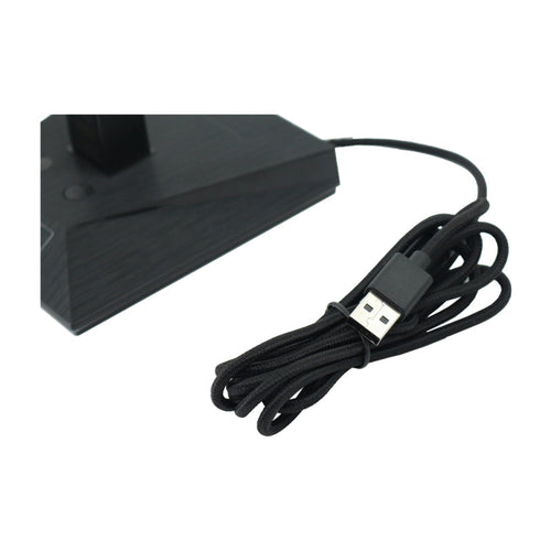 Valore Rhythmic RGB Headphone Stand with USB Hub (AC163)