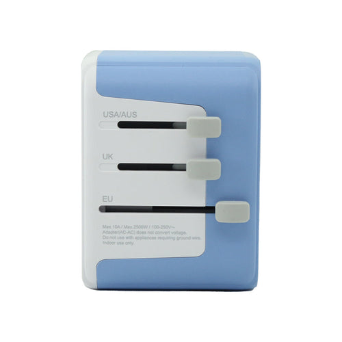 Valore PD30 Universal Travel Adaptor with 4 USB-A + 1 USB-C port (AC164)