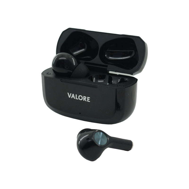 Valore True Wireless Earbuds (BTi46) - Black