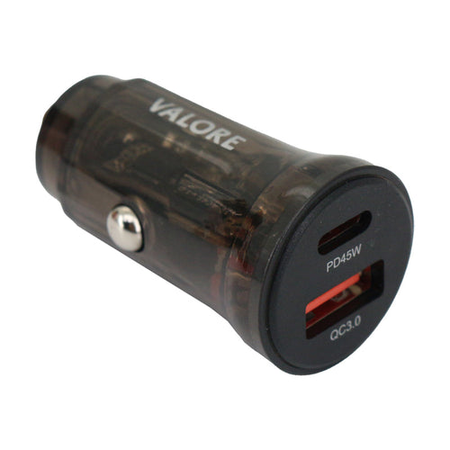 Valore 45W PD Fast Charging Car Charger (AC172)