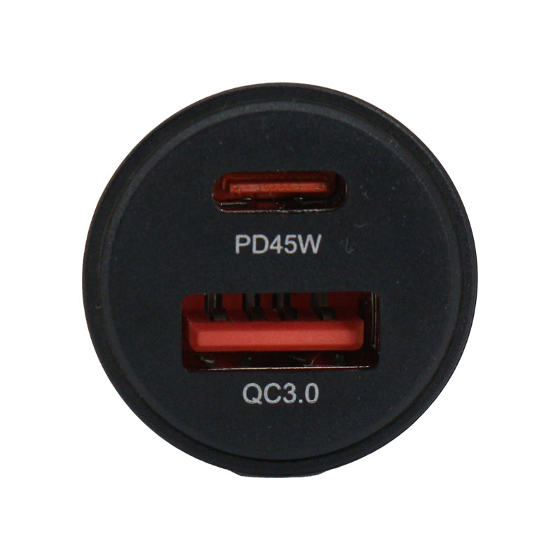 Valore 45W PD Fast Charging Car Charger (AC172)