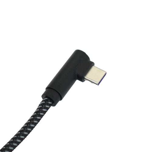 Valore USB-C to USB-C Right Angle PD 100W Cable (MA185)