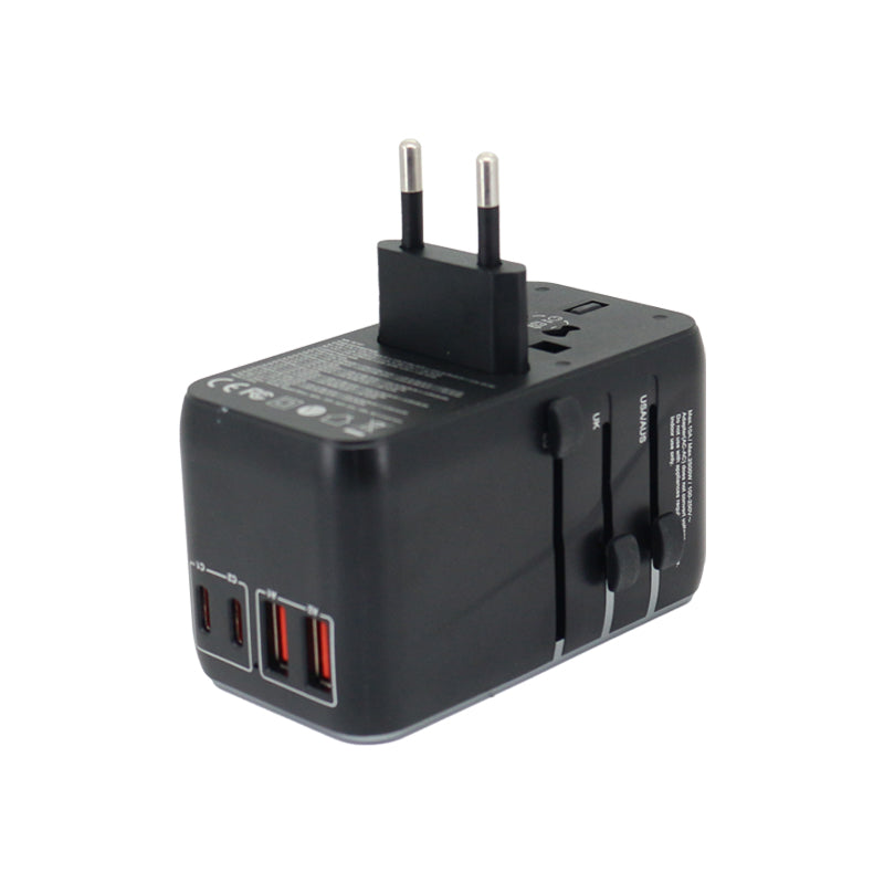Valore PD100W Universal Travel Adaptor (AC187) - Black