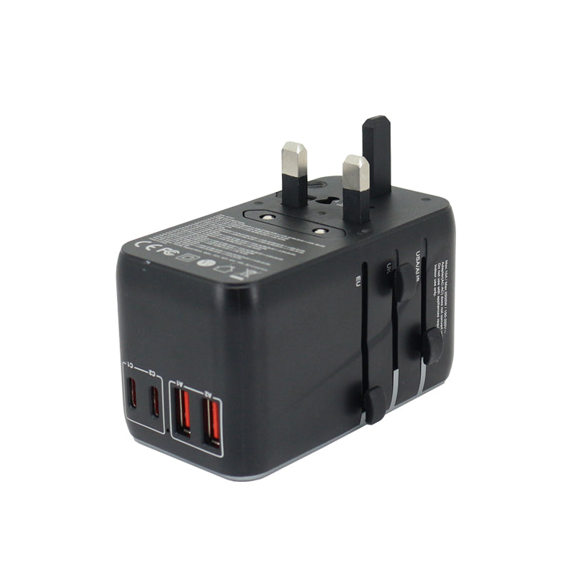 Valore PD100W Universal Travel Adaptor (AC187) - Black