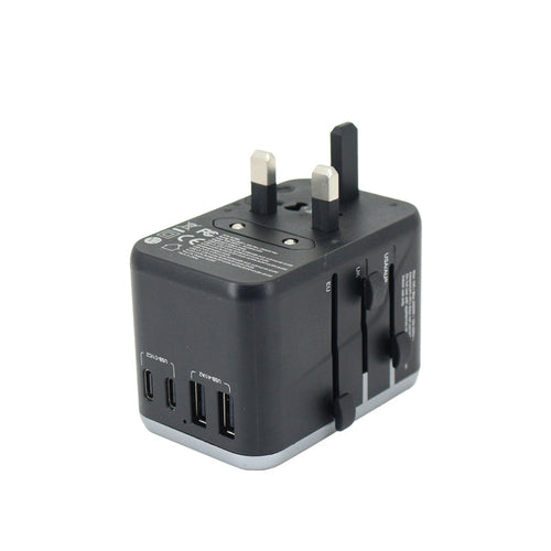 Valore PD65W Universal Travel Adaptor (AC188) - Black