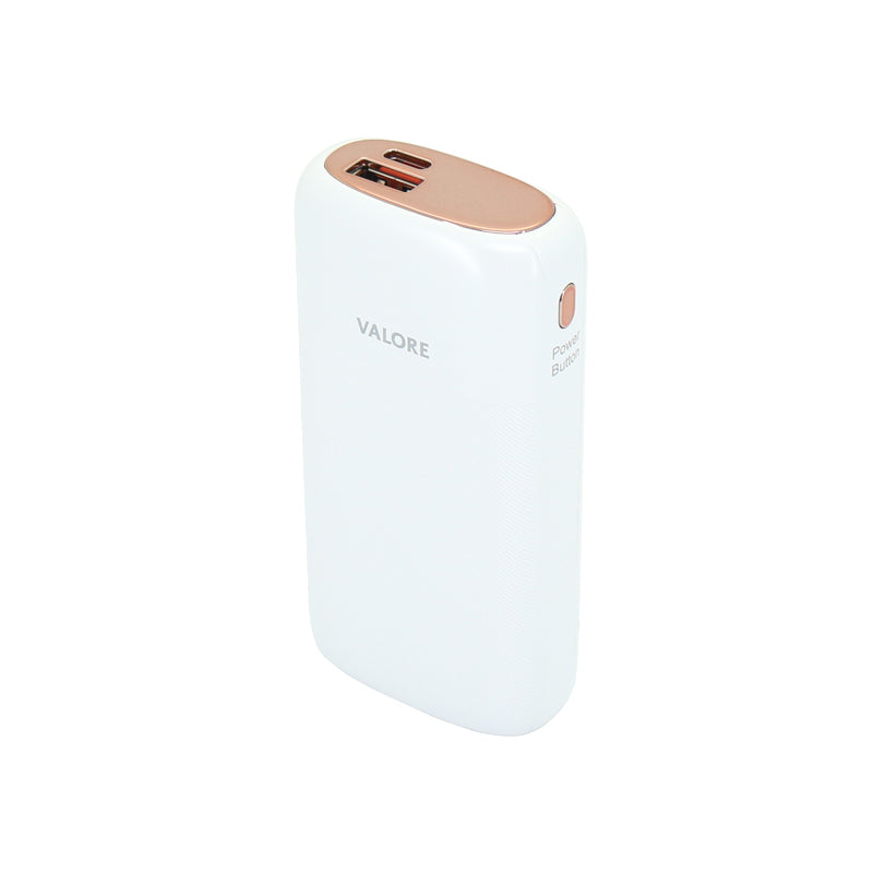 Valore 9000mAh PD 30W Power Bank (PD24) - White