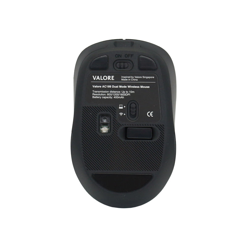 Valore Dual Mode Wireless Mouse (AC189)
