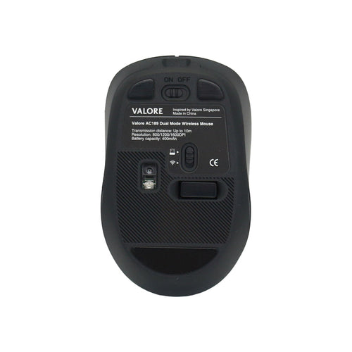 Valore Dual Mode Wireless Mouse (AC189)