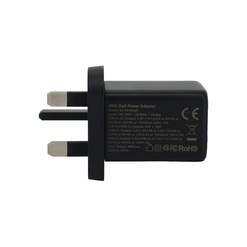 Valore PD 48W GaN Wall Charger (AC-PD45GaN) - Black