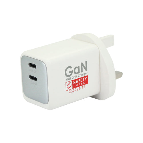 Valore PD 48W GaN Wall Charger (AC-PD45GaN) - White