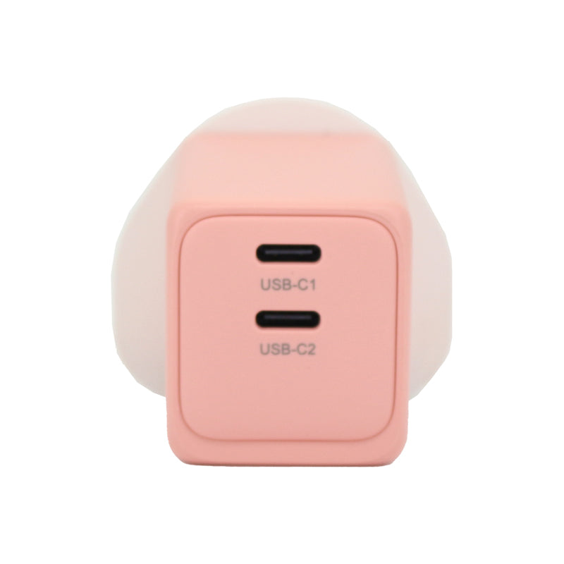 Valore PD 48W GaN Wall Charger (AC-PD45GaN) - Pink