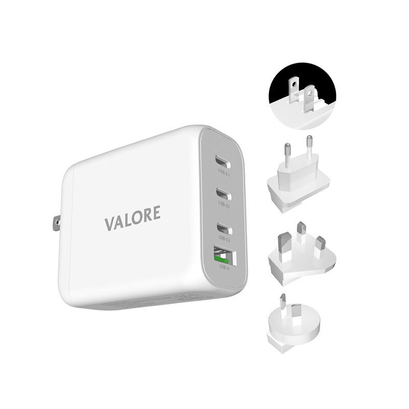 Valore PD 100W GaN Wall Charger (AC-PD100GaN) - White