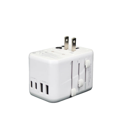 Valore PD65W Universal Travel Adaptor (AC188) - White