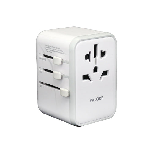 Valore PD65W Universal Travel Adaptor (AC188) - White