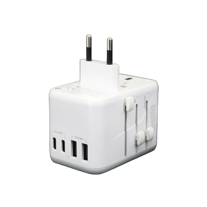 Valore PD65W Universal Travel Adaptor (AC188) - White