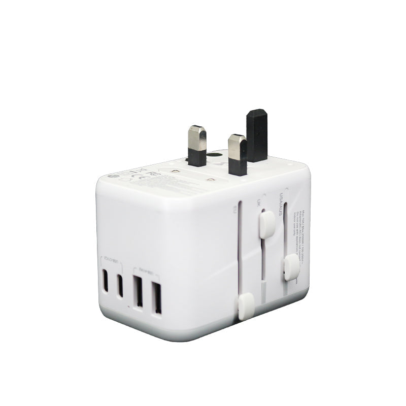 Valore PD65W Universal Travel Adaptor (AC188) - White