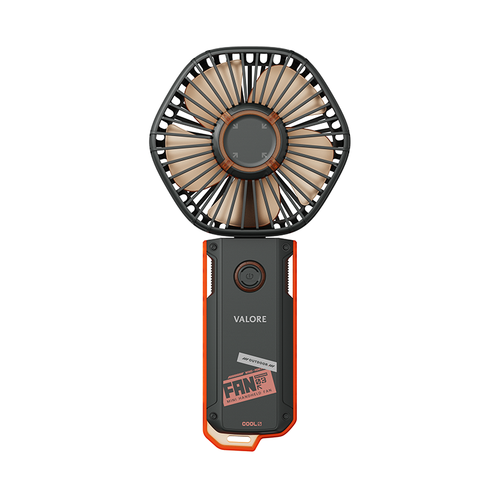 Valore LA38 Foldable Mini Fan (Grey)