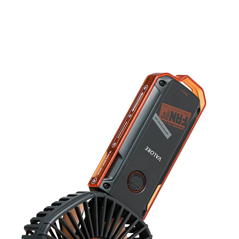 Valore LA38 Foldable Mini Fan (Grey)