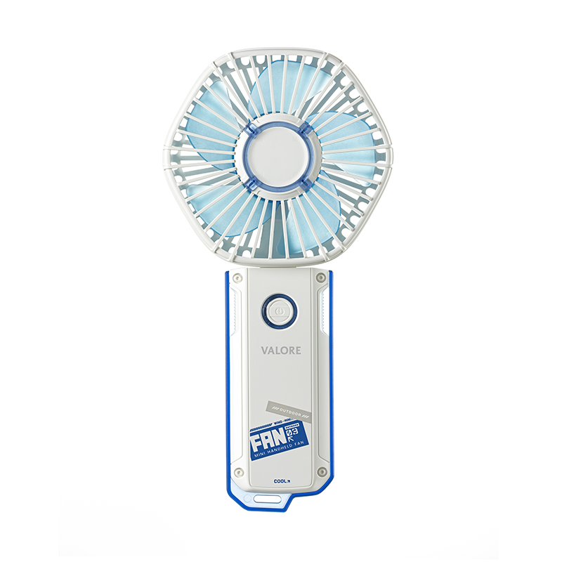 Valore LA38 Foldable Mini Fan (White)