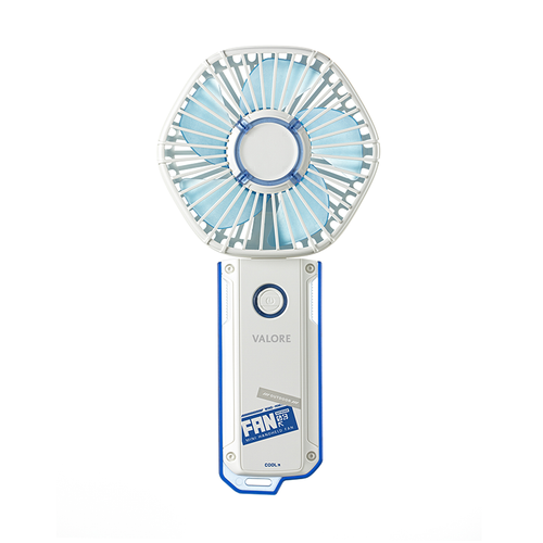 Valore LA38 Foldable Mini Fan (White)