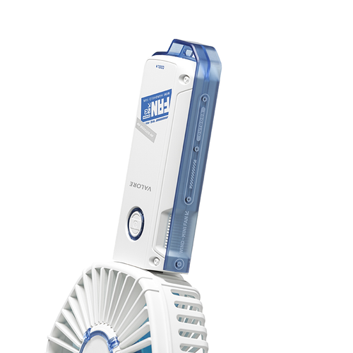 Valore LA38 Foldable Mini Fan (White)