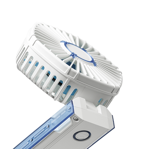 Valore LA38 Foldable Mini Fan (White)