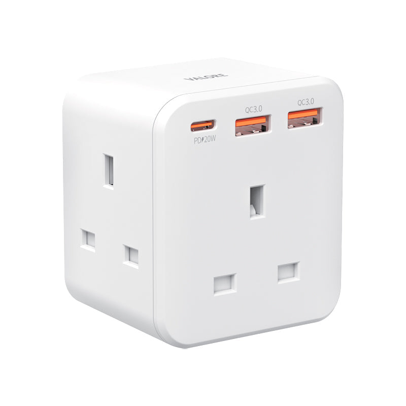 Valore Multi-Way Power Adaptor (AC-MW-PD20W) - White