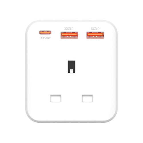 Valore Multi-Way Power Adaptor (AC-MW-PD20W) - White
