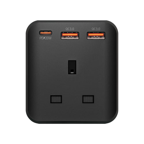 Valore Multi-Way Power Adaptor (AC-MW-PD20W) - Black
