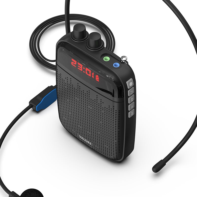 Valore Voice Amplifier with Microphone (BTS47)